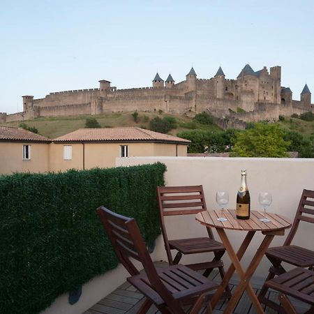 La Terrasse De Jules Διαμέρισμα Καρκασόν Εξωτερικό φωτογραφία