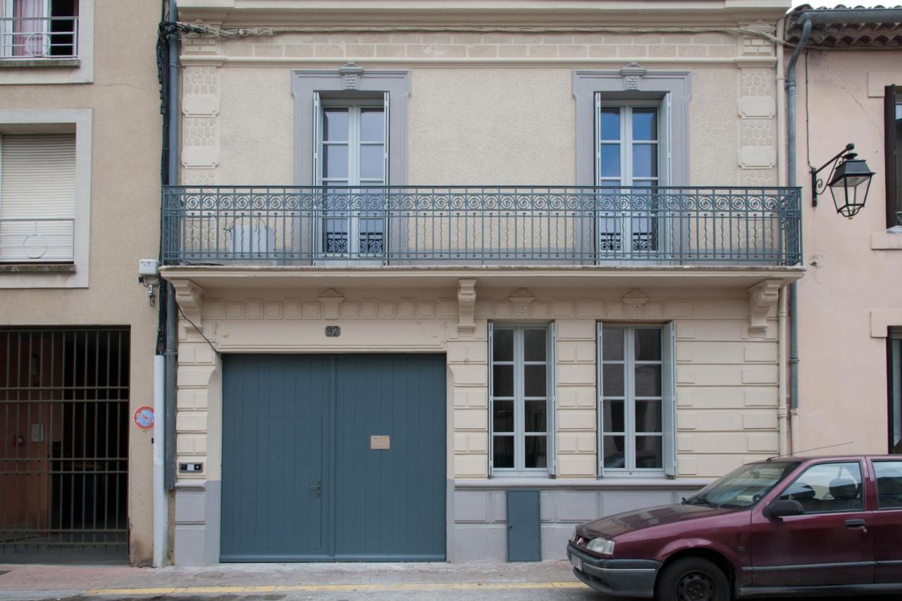 La Terrasse De Jules Διαμέρισμα Καρκασόν Εξωτερικό φωτογραφία