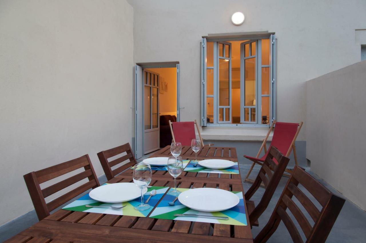 La Terrasse De Jules Διαμέρισμα Καρκασόν Εξωτερικό φωτογραφία