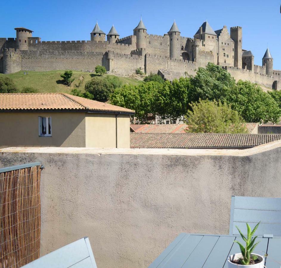 La Terrasse De Jules Διαμέρισμα Καρκασόν Εξωτερικό φωτογραφία